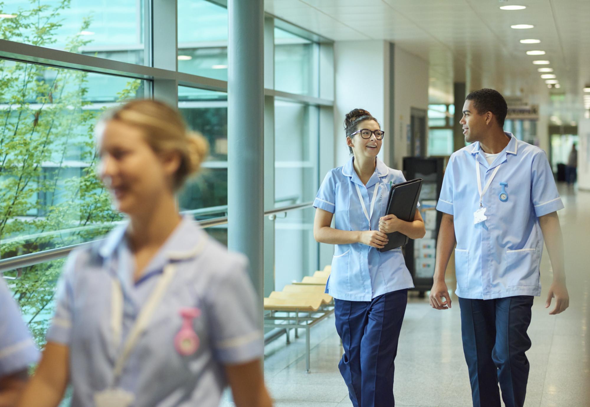 NHS Report Showcases Best Practice For Improving Staff Wellbeing | UK ...